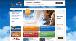 Desktop Screenshot of peuravion.com