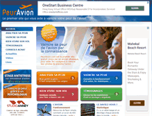 Tablet Screenshot of peuravion.com